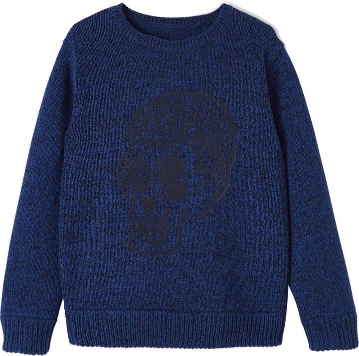 Vertbaudet Weicher Jungen Strickpullover Oeko-Tex