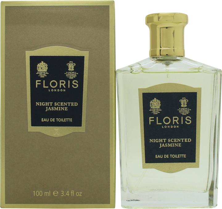 Actual product image Floris Night Scented Jasmine (Eau de toilette, 100 ml)
