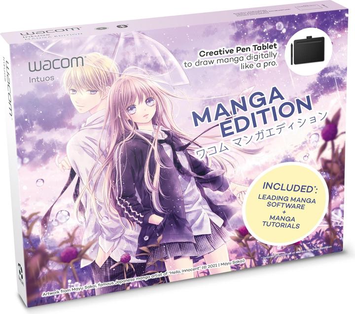 Image du produit Wacom Intuos (7", 2540 lpi)