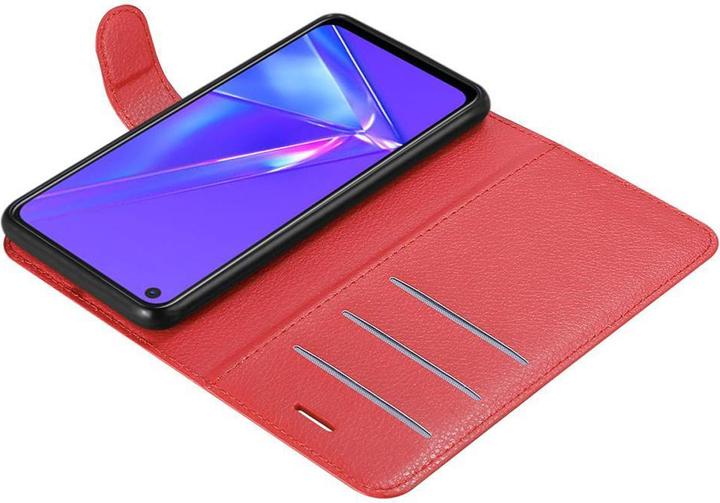 Actual product image Cadorabo Book with stand function cover (Oppo A72)