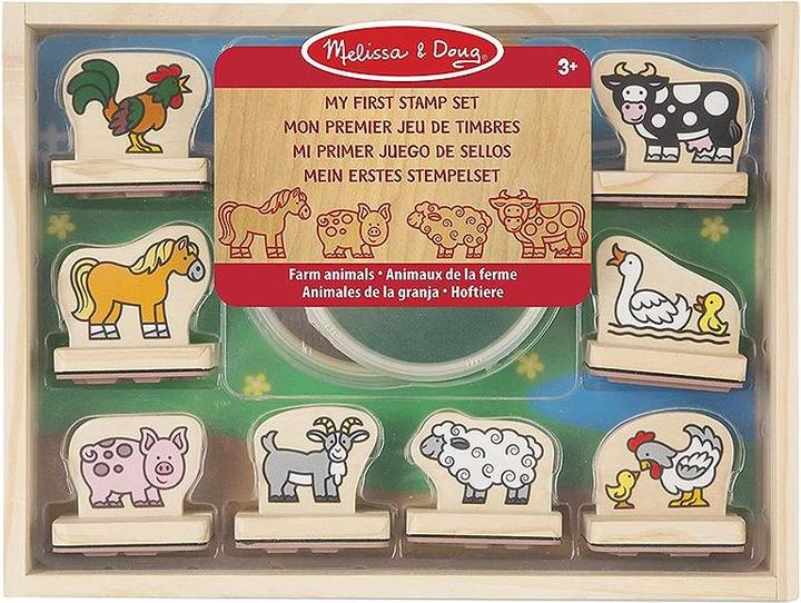 Produktbild Melissa & Doug Bauernhoftiere