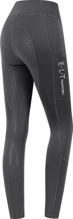 Actual product image ELT Ladies' Ella Glam Full Seat Riding Leggings (38)