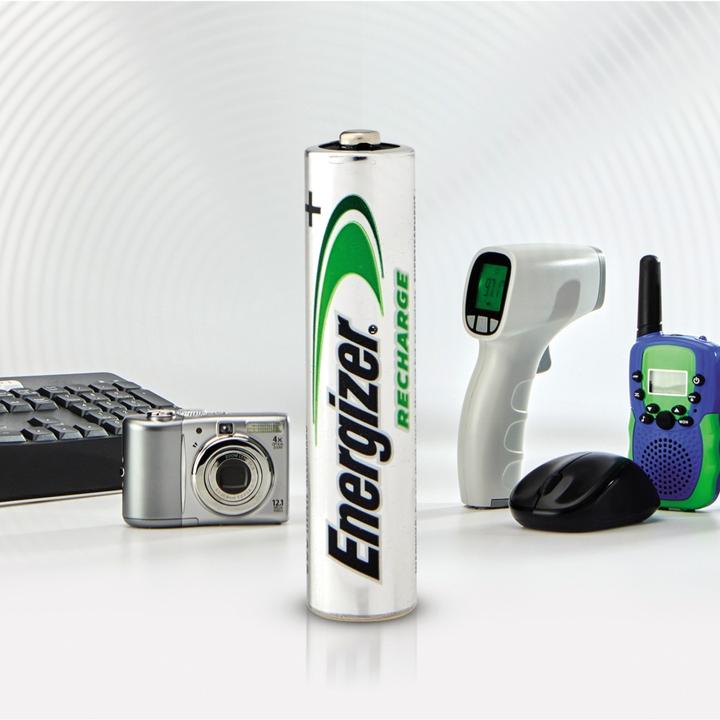 Actual product image Energizer Power Plus (10 pcs., AAA, 700 mAh)