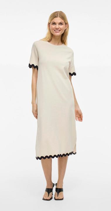 Image du produit Vila VICALISA Kurzärmeliges Midikleid (L)
