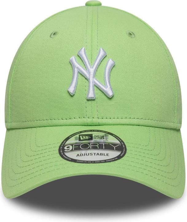 Actual product image New Era 9Forty Strapback Cap - Midi New York Yankees Lime