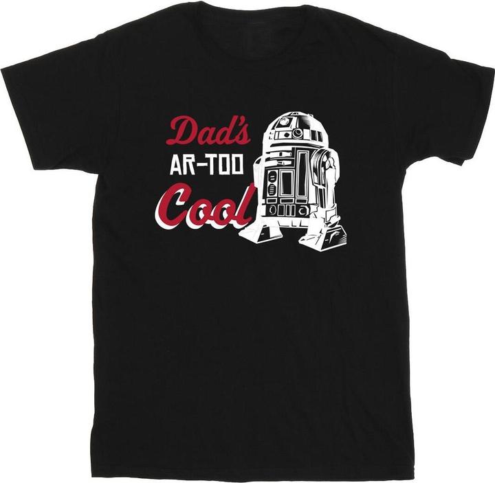 Star Wars Dads R2 Cool TShirt
