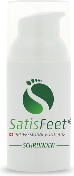 Image du produit Satisfeet Schrunden Creme (Crème et gel pour les pieds, 30 ml)