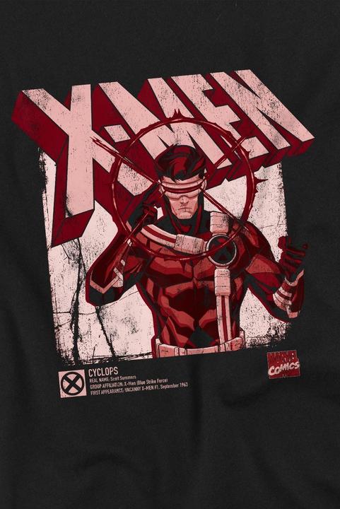 Immagine prodotto X-Men Maglietta Ciclope Infografica Bambini (128)