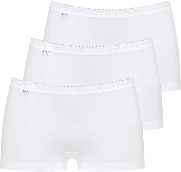 Produktbild Sloggi 3er Pack Basic + Short Slip (44, XXL, 3er Pack)