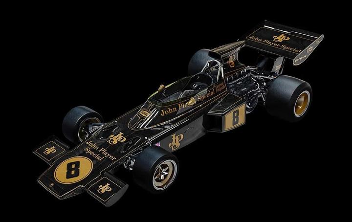 Image du produit Hornby Lotus 72D 1972 British GP Emerson Fittipaldi