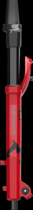 Actual product image Marzocchi Suspension fork Bomber DJ 26" 100 G Sweep-Adj 20TAx110 1.5 T gloss red 37 R (100 mm, Air)