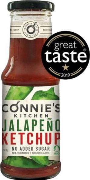Immagine prodotto Connie's Kitchen Ketchup biologico al jalapeno (340 g)