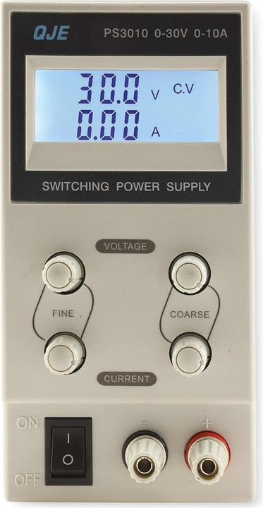 Produktbild Chilitec Regelbares Labornetzgerät CTL-3010, 0...30 V / 0...10 A, LCD