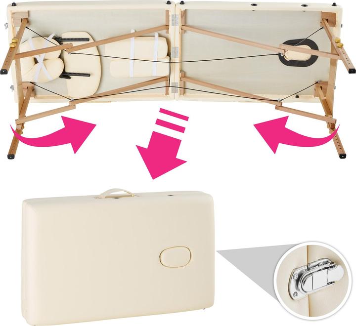 Image du produit tectake Table de massage