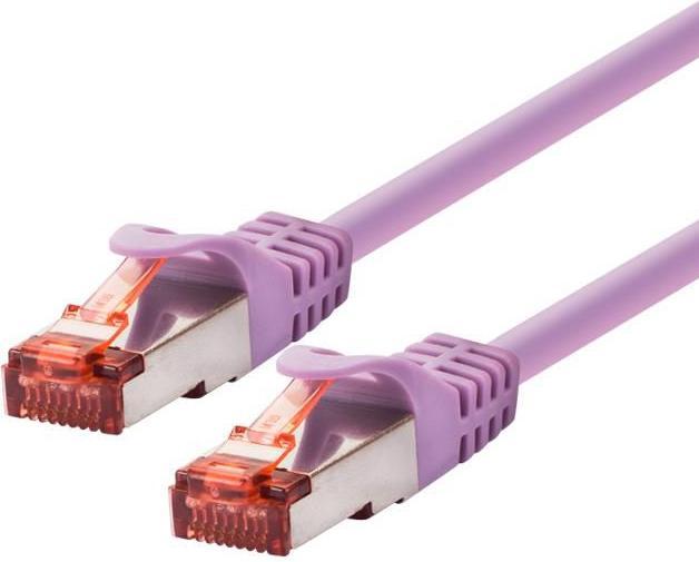 Actual product image Logon PATCH CABLE CAT6 F/UTP - 10M (F/UTP, CAT6a, 10 m)