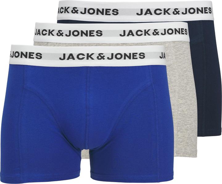 Jack & Jones Boxer da 3 pacchi Boxer (L, confezione da 3)