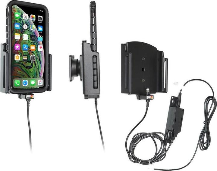 Actual product image Brodit Holder active Apple iPhone 11 Pro Max XS Molex