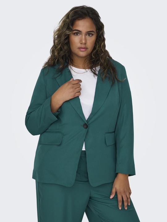 Produktbild Only Locker geschnitten Reverskragen Curve Blazer Klassischer Blazer (48)