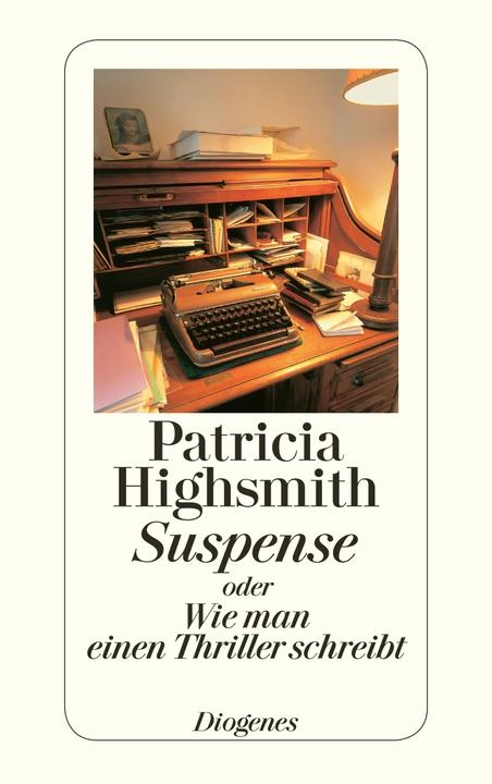 Produktbild Suspense (Deutsch, Patricia Highsmith, 2013)