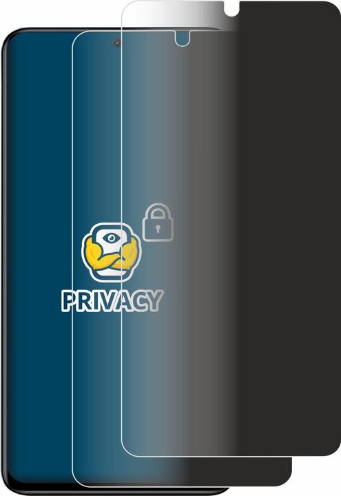 Actual product image BROTECT Anti-spy privacy film Blue light protection film (2 Piece, Xiaomi Redmi Note 11 Pro+ 5G)