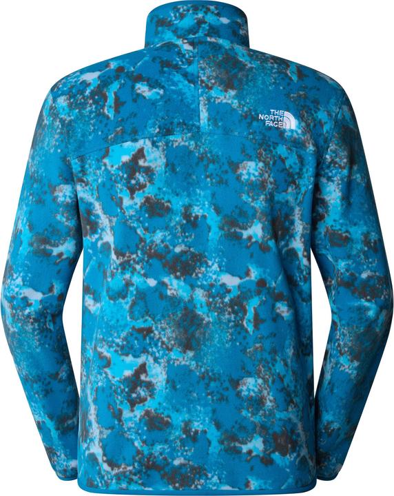 Image du produit North Face 100 Glacier Imprimé 1/4 Zip (S)