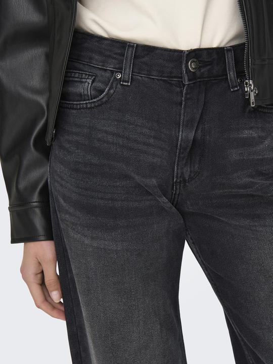 Image du produit Only ONLELLA Taille moyenne Coupe droite Jeans Coupe large jeans (L)