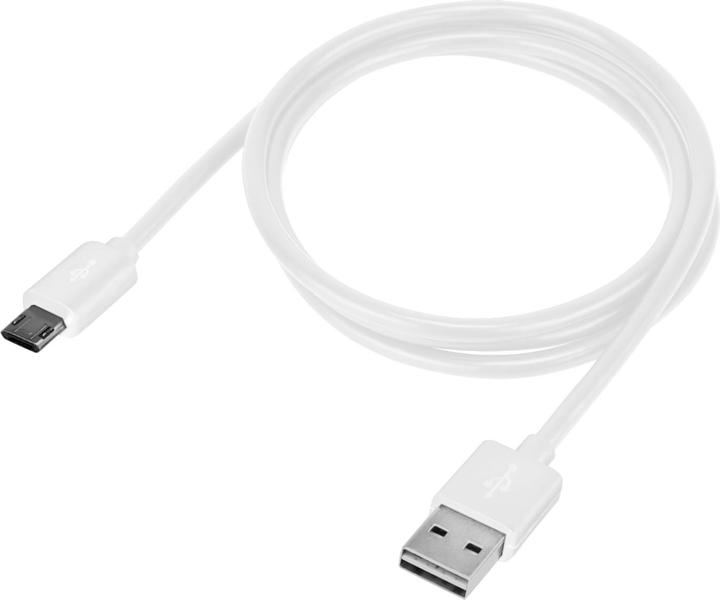 Image du produit M line Chargeur de voyage Mline Micro USB blanc HMICROUSB3501WHDS