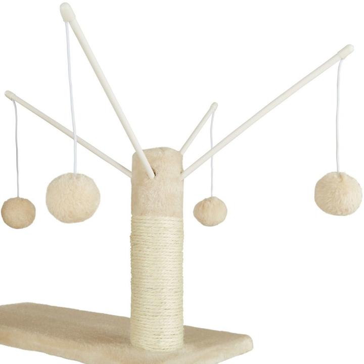 Actual product image tectake Lilou (165 cm, Beige)