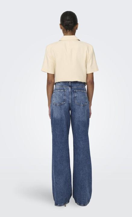 Actual product image JdY JDYCARINA Hohe Taille Skinny Fit Jeans Jeans mit weitem Bein (XXL)