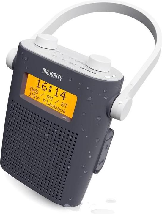 Actual product image Majority Eversden Grey (VHF, DAB+)