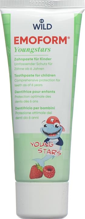 Emoform Youngstars Zahnpaste (75 ml)