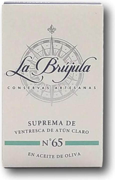 Image du produit La Brújula Filet de thon albacore à l'huile d'olive (130 g)