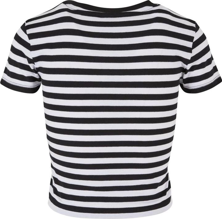 Immagine prodotto Urban Classics Maglietta corta a righe da donna - 142651 (3XL)