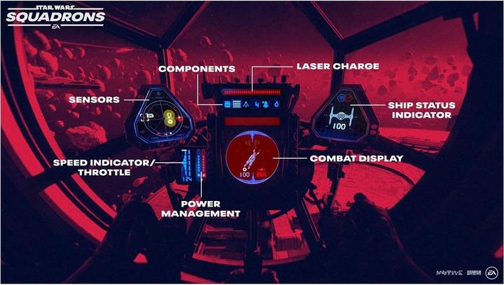 Actual product image EA Games Star Wars: Squadrons (Xbox One X, Xbox Series X, DE)