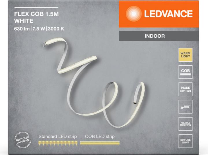 Produktbild Ledvance COB Strips (Warmweiss, 150 cm, Indoor)