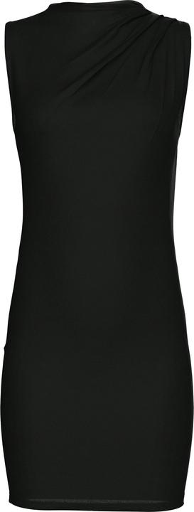 Pieces Pcmadison Sl Draped Dress Jrs Noos Bc
