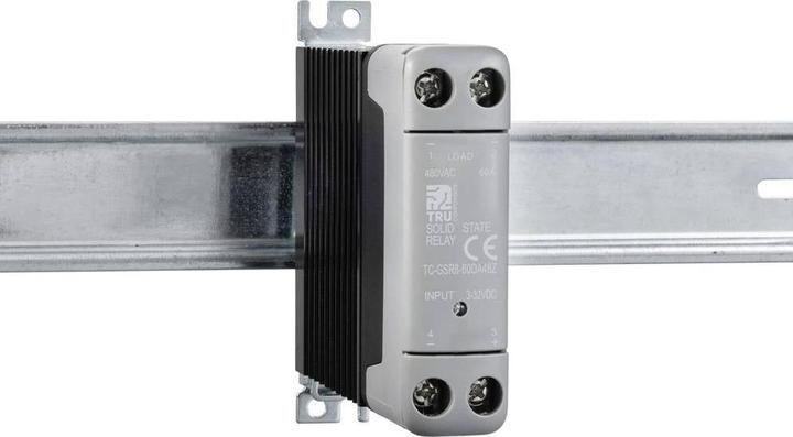Image du produit Tru Components Halbleiterrelais TC-12705392 60 A Schaltspannung (max.): 480 V/AC