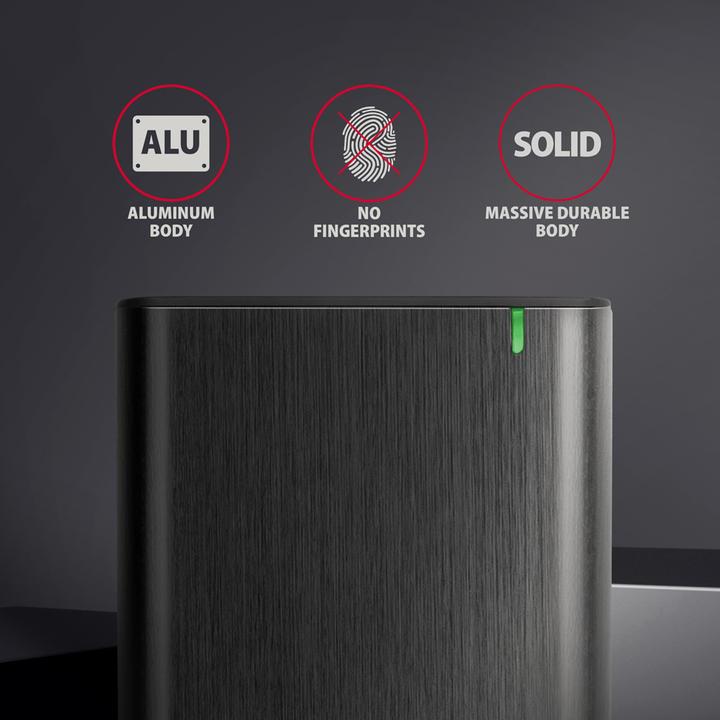 Image du produit Axagon EE25-A6C Boîtier externe pour disque dur USB-C 3.2 - SATA 6G 2.5 (2.5")
