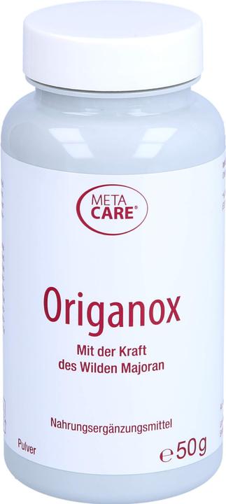 Image du produit Meta Care Origanox en poudre (1 pièce(s), Capsules, 50 g)