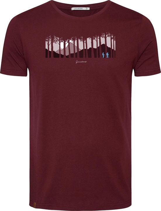 Produktbild Greenbomb Nature Forest Couple Guide T-Shirt (L)