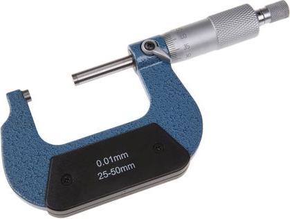 Rs Pro Spindle lock Micrometer 25-50mm (mm)