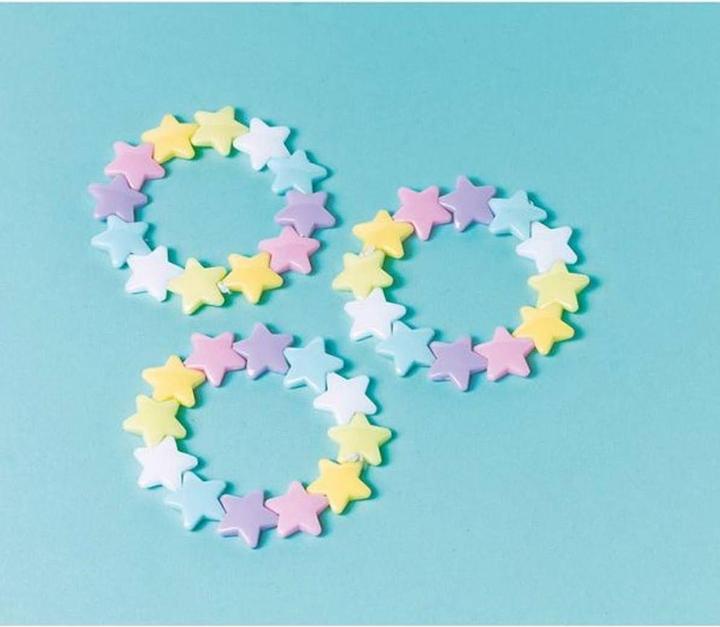 Image du produit Amscan Bracelets étoiles