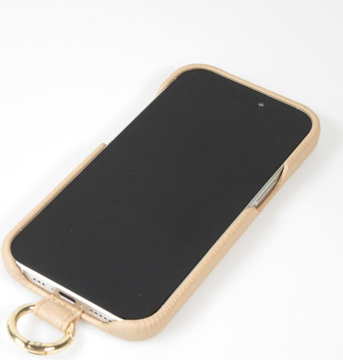 Immagine prodotto PhoneLook Coque Premium cuir véritable de luxe avec lanière en cuir réglable et amovible + MagSafe (Apple iPhone 15 Pro Max)