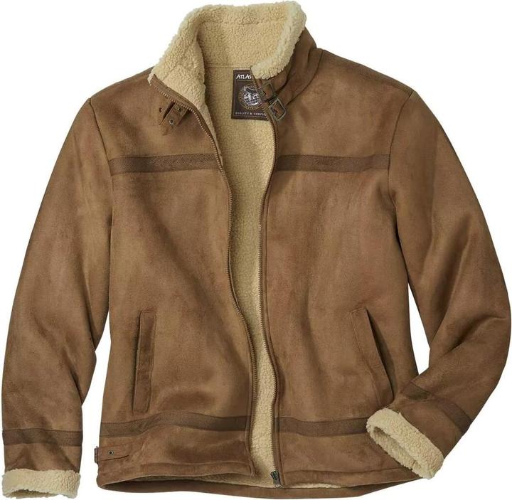 Atlas For Men Jacke SherpaFutter (M)