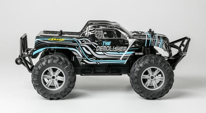 Produktbild Carson 1:10 The Demolisher 100% RTR türkis (RTR Ready-to-Run)