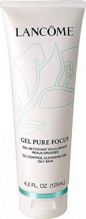 Lancôme Gel PURE FOCUS Oil Control Cleansing Gel Oily Skin (Gel, 125 ml)