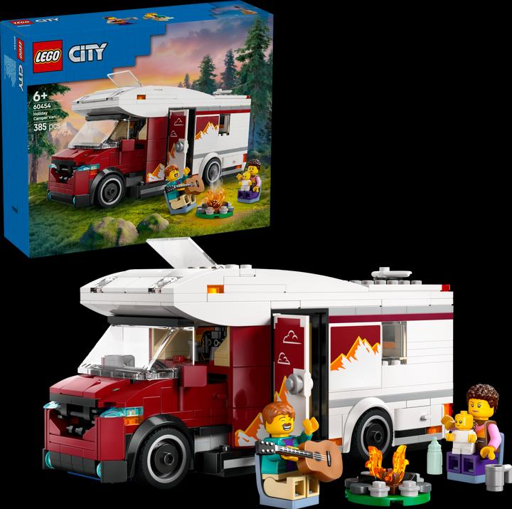 Image du produit LEGO Abenteuer-Wohnmobil (60454, LEGO City)