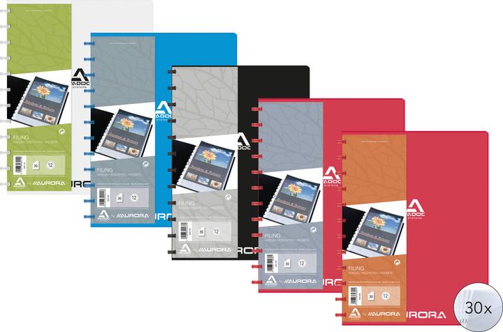 Image du produit Adoc Livre visible Bind-Ex (A5, 1 x)