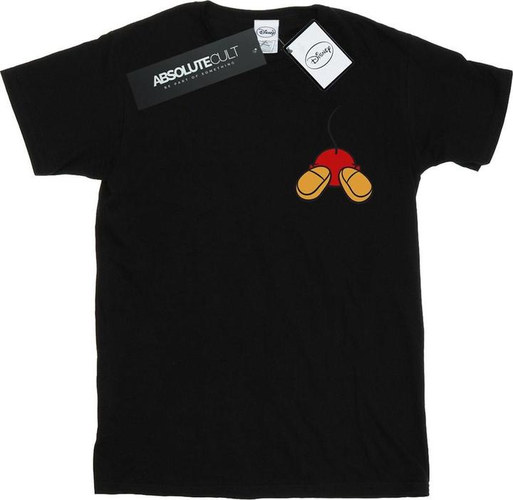 Produktbild Disney Mickey Mouse Backside Breast Print TShirt (XXL)