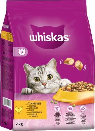 Produktbild Whiskas Trocken Huhn Auswahl 7+ 950g (Senior, 1 Stk., 950 g)